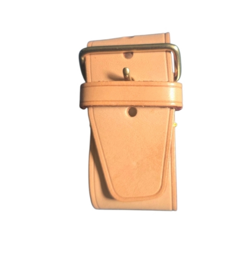 Louis Vuitton Tan Leather Poignet